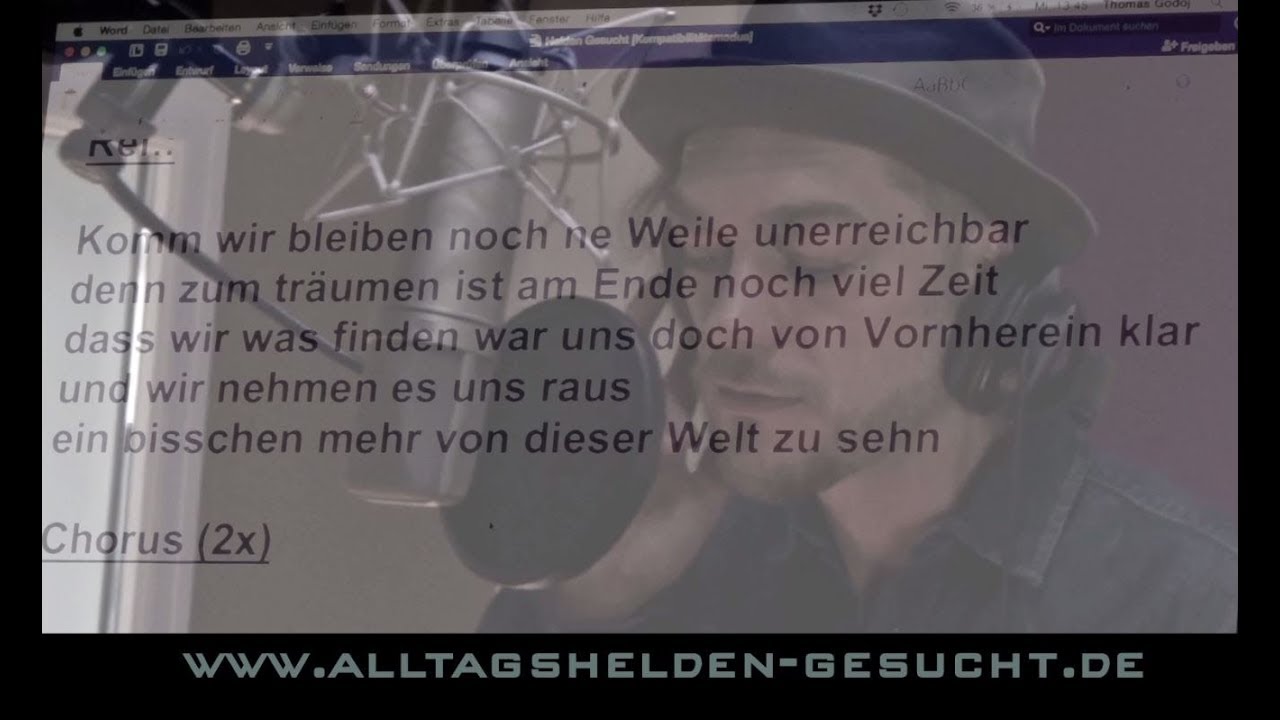 Helden gesucht - Thomas Godoj feat. Chor der Arbeitsstelle Freiwilligendienste