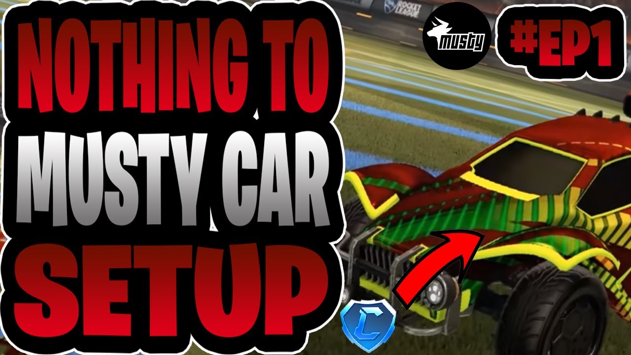 *NEW* TRADING FROM NOTHING TO MUSTY'S CAR SETUP!! *EP1* | HOW TO PROFIT FROM HARD TO SELL ITEMS!