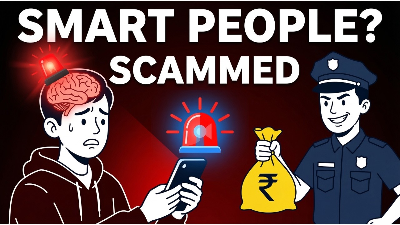 Why Smart People Fall for the “Digital Arrest” Scam
