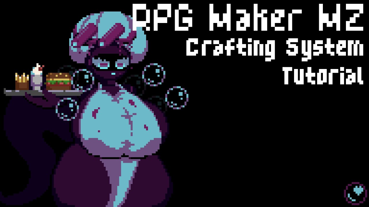 RPG Maker MZ Tutorial - Crafting System