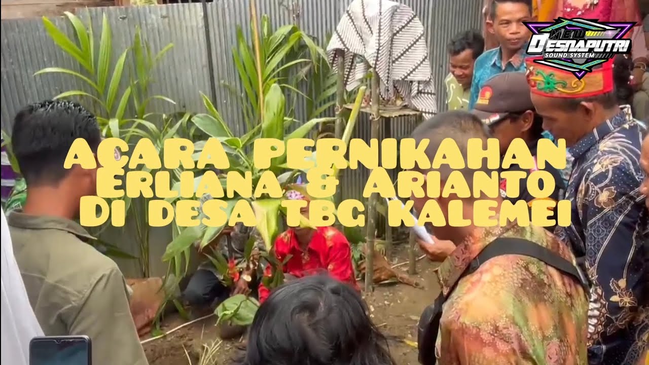 TANDAK TIMANG PENGANTEN TAHETA DI DESA TBG KALEMEI BY SILA LAHANG & FEBBY VELMA ENAK DI DENGAR ||❗️