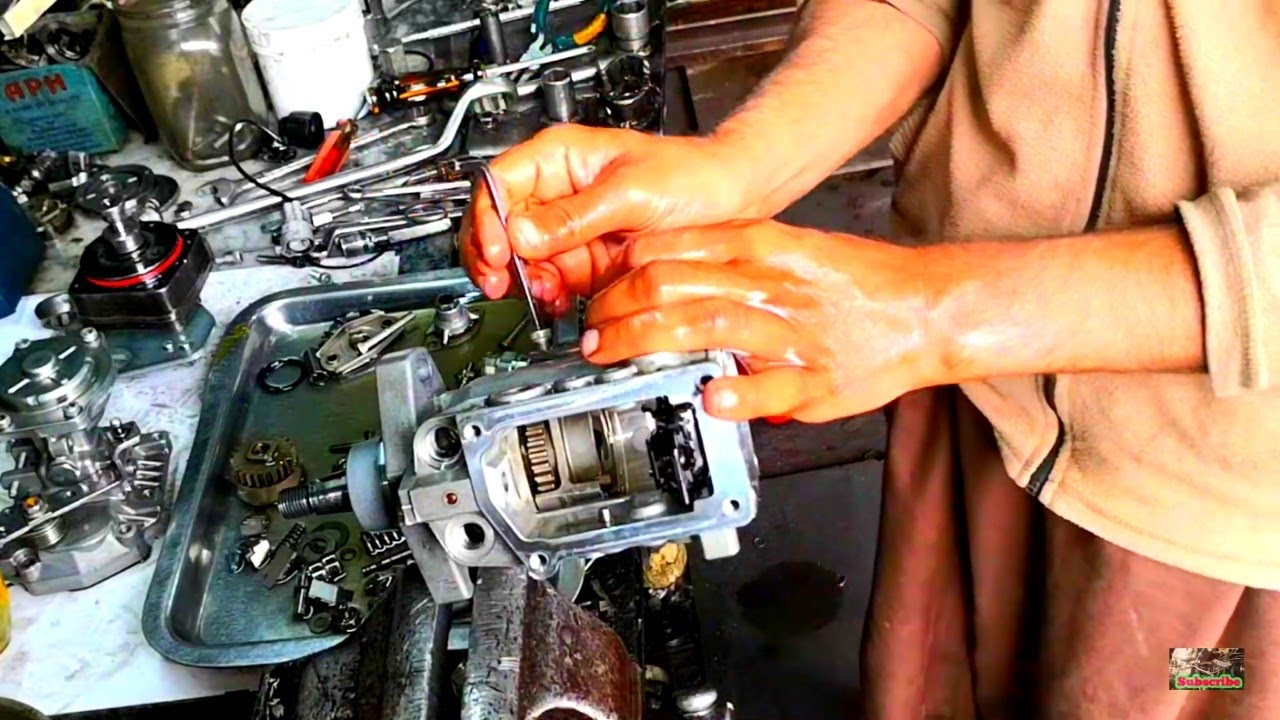 How to Toyota 1hz fuel pump repair | ve diesel pump