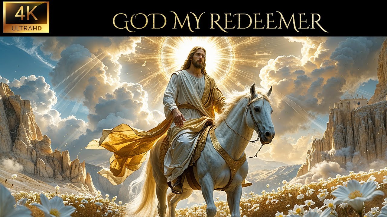 God My Redeemer, Redeemed by His Hand – Isaiah 43:1 | Worship In Heaven | Divine Harmony Choir (4K)
