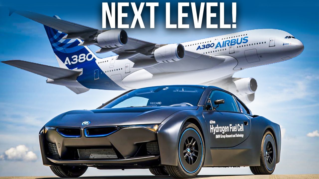 CARS And AIRPLANES On Hydrogen