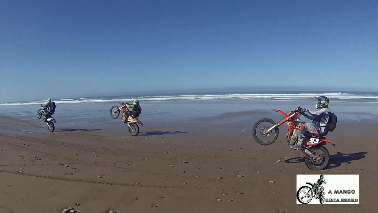 Enduro Marruecos ruta Asilah 2018