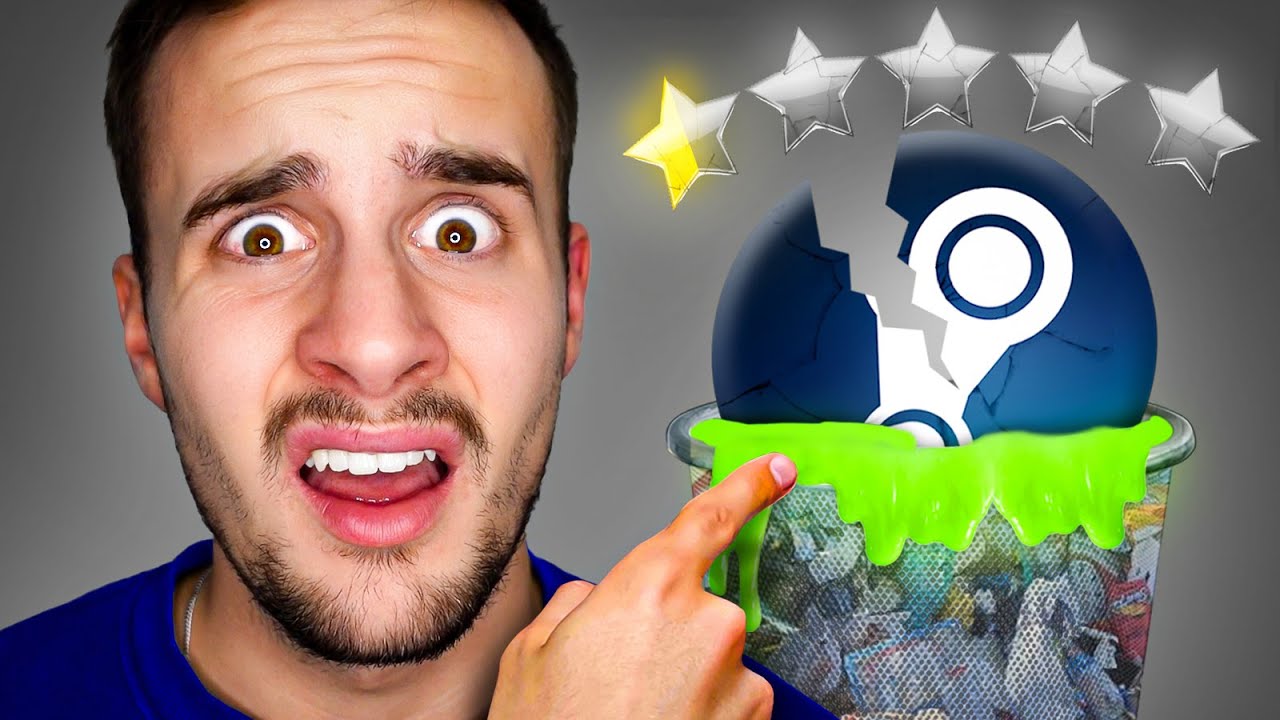 Ich teste die SCHLECHTESTEN STEAM SPIELE!