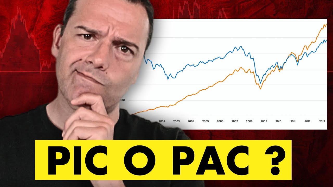 Conviene Investire con un PAC o Tutto in una volta con un PIC?