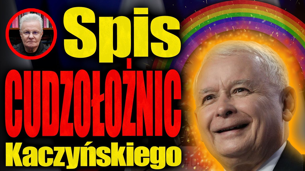 Spis cudzołożnic Kaczyńskiego. Przegląd kandydatów na premiera PiS. Tomasz Szwejgiert, Jan Piński
