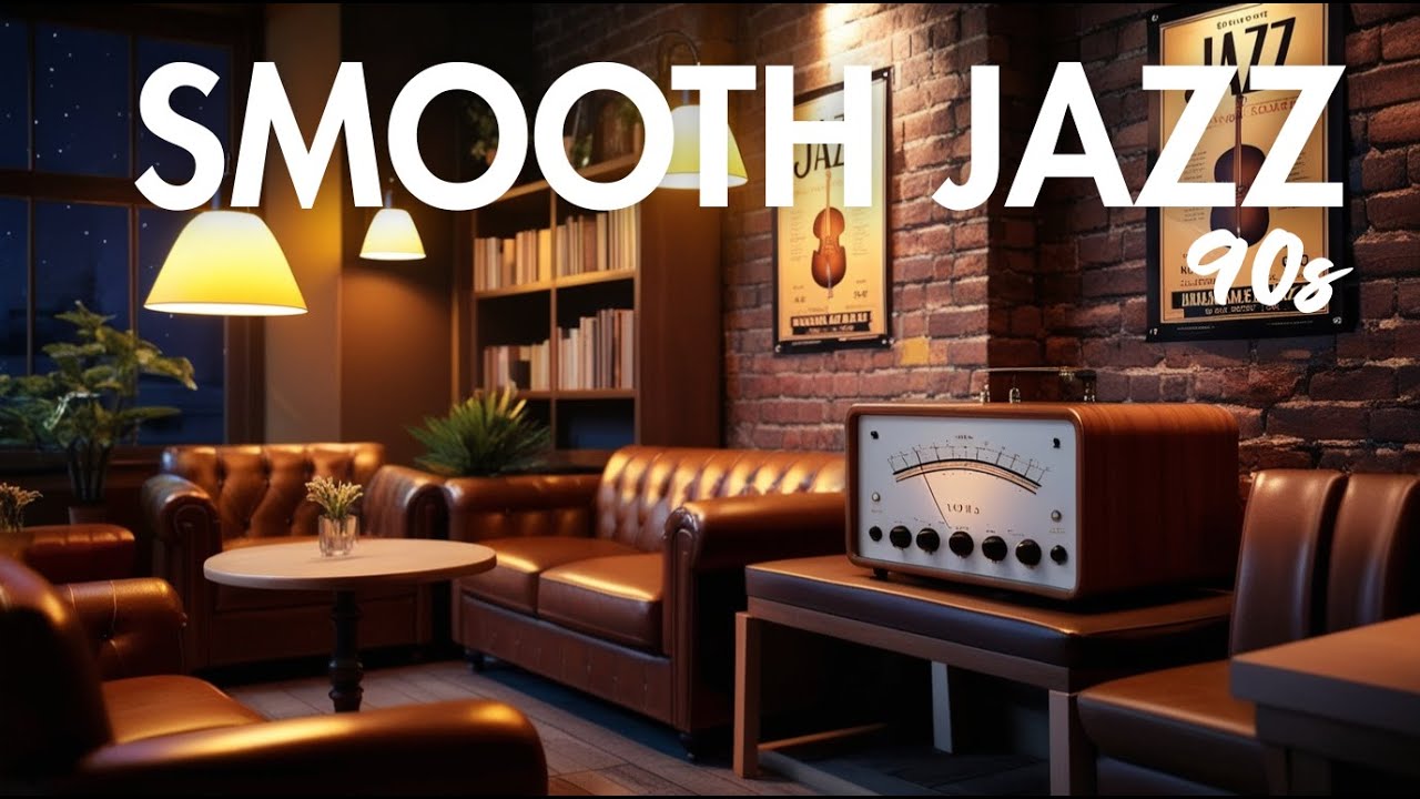 Smooth Jazz 90s Caf&eacute; &ndash; Soulful RnB Beats for Concentration