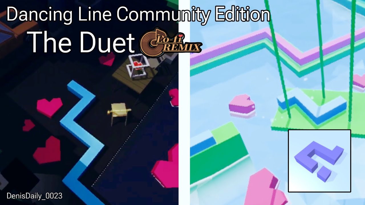 Dancing Line Community Edition The Duet (Lo-fi Remix)