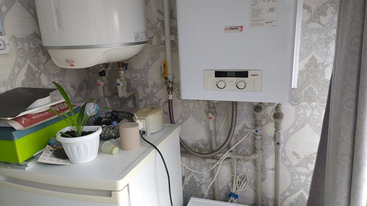 Подключение бойлера после газовой колонки 🔥| Выгодно ли🤔 Будни сантехника