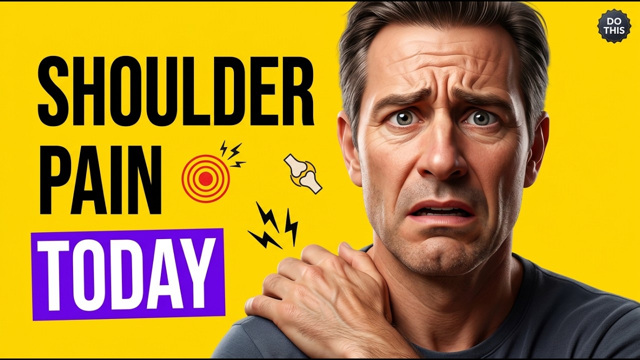 Shoulder Pain Getting Worse? This Changes Everything