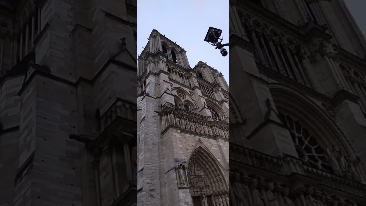 Repique de campanas en la catedral de Notre Dame SEGUNDA PARTE!! viaje a París de graduación