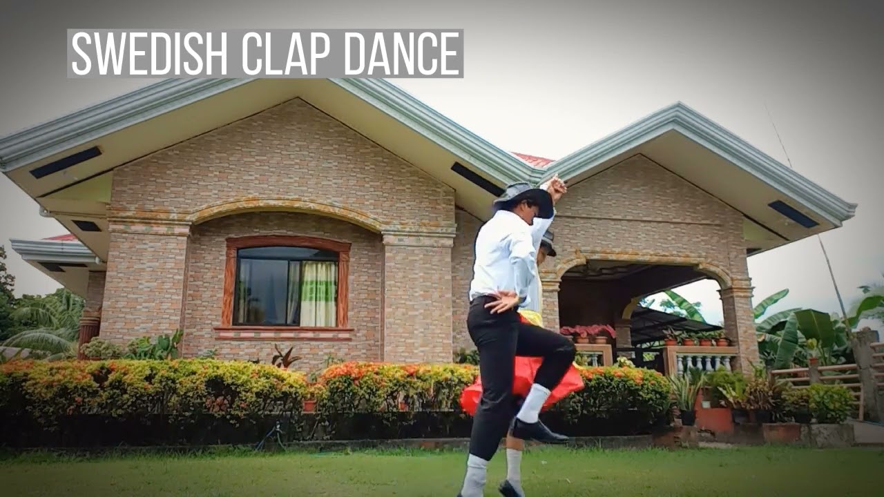 SWEDISH CLAP DANCE (Sweden Folk dance)