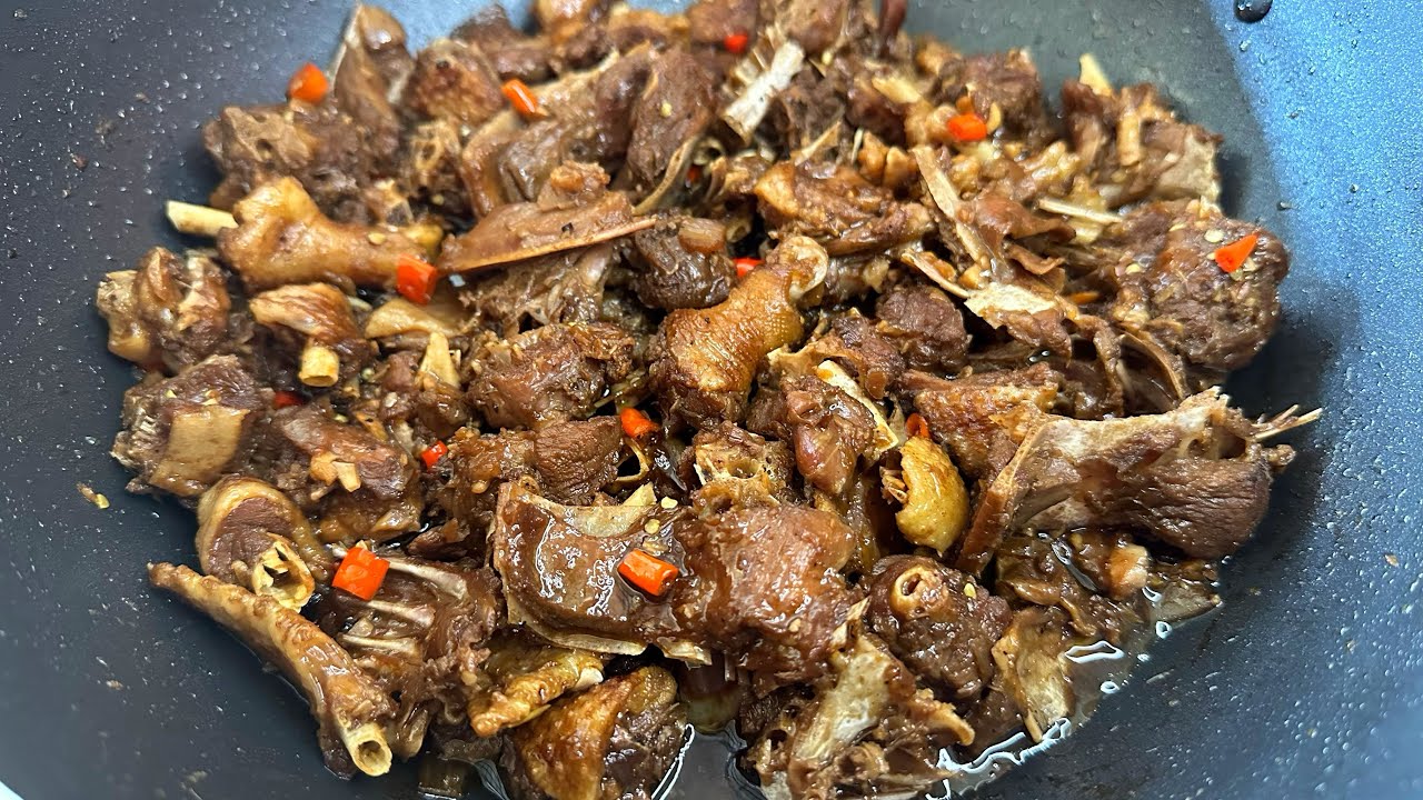 ADOBONG BIBE/PATO | GANITO MAG LUTO NG ADOBONG BIBE SIGURADONG WALANG LANSA | PH KAPAMPANGAN COOKING