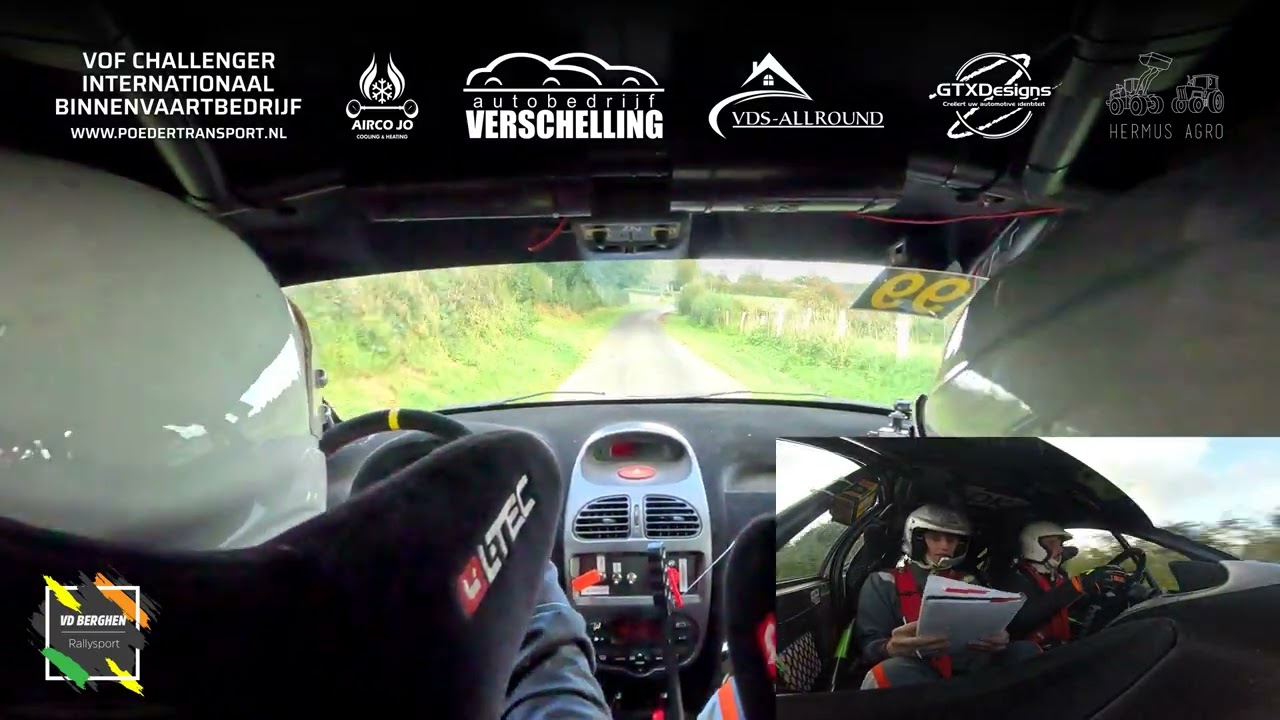 East Belgian Rally 2023 - KP 6 Bütgenbach 2 Onboard
