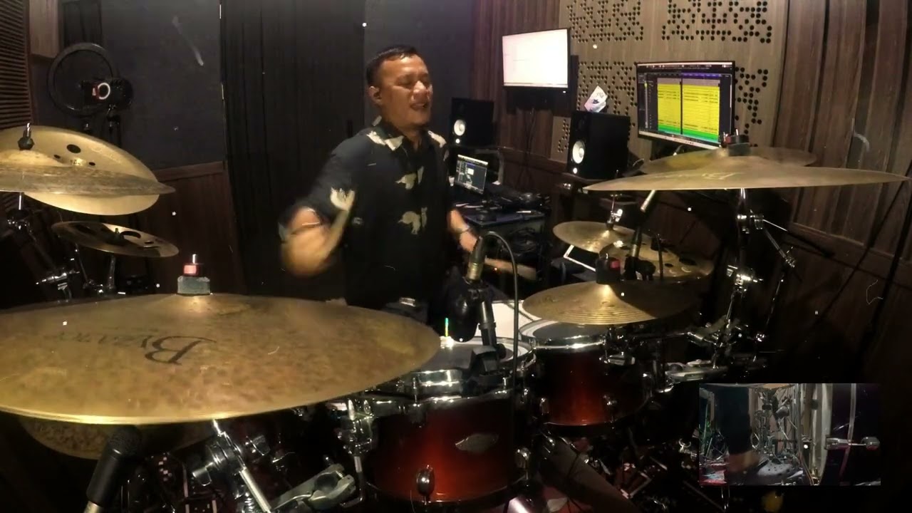 Ashes Drums And guitar Video