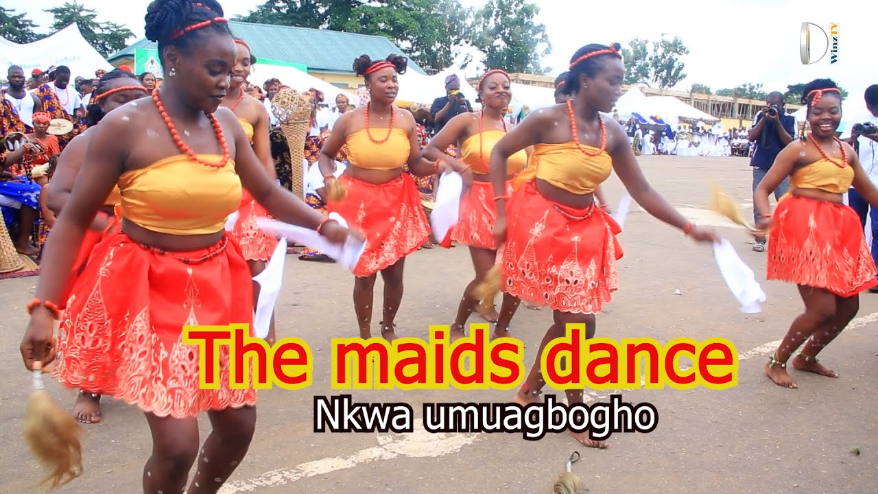 The Maids Dance (Nkwa umuagbogho) Delta State ladies cultural display