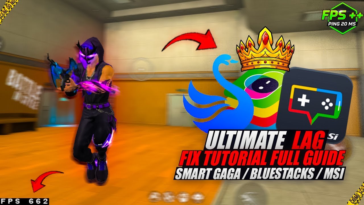 🥔 Potato PC &rarr; 5X FASTER! 400+ FPS on Bluestacks, MSI & SmartGaGa 🚀 (4K)