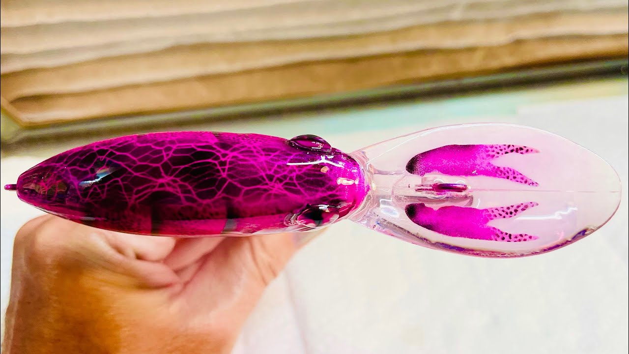 How to Custom Paint the Bubblegum Craw with Bubblegum Claws