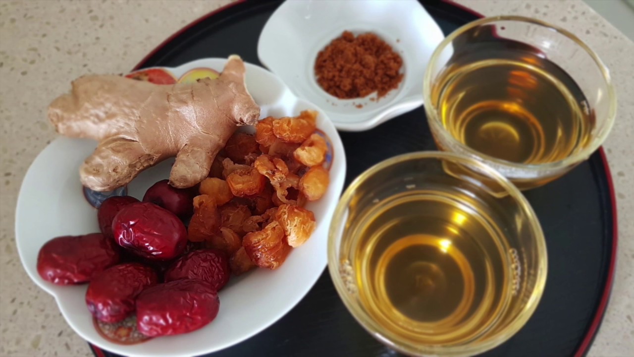 Ginger Red Dates Tea 姜枣茶