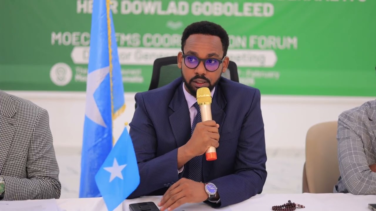 Wasaaradda Deegaanka XFS oo Muqdisho ku qabatay shir looga hadlay Isbedelka cimilada.