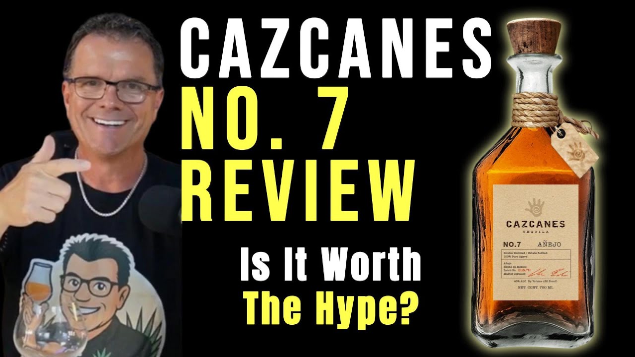 Cazcanes No.7 Añejo Tequila Review | Is It Worth the Hype?