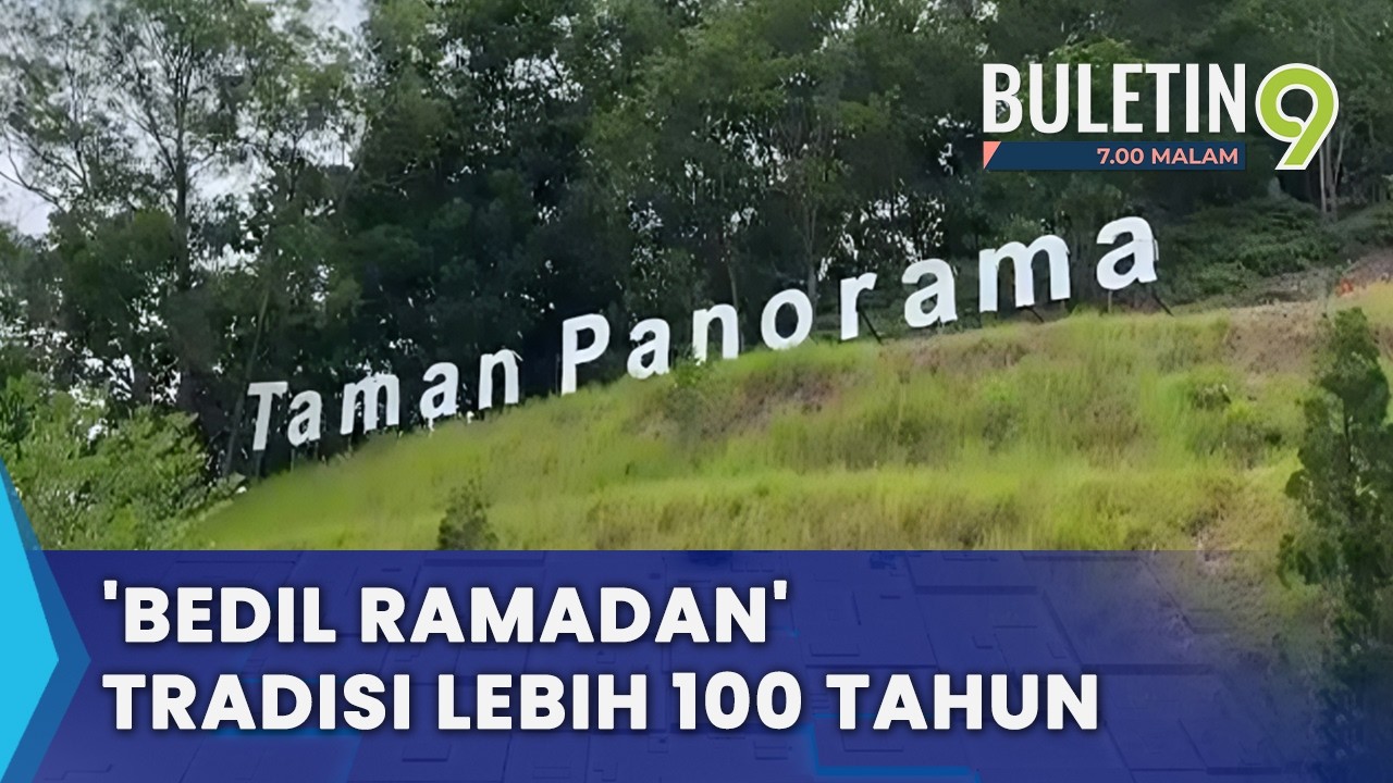Tradisi Bedil Penyeri Ramadan (B9)