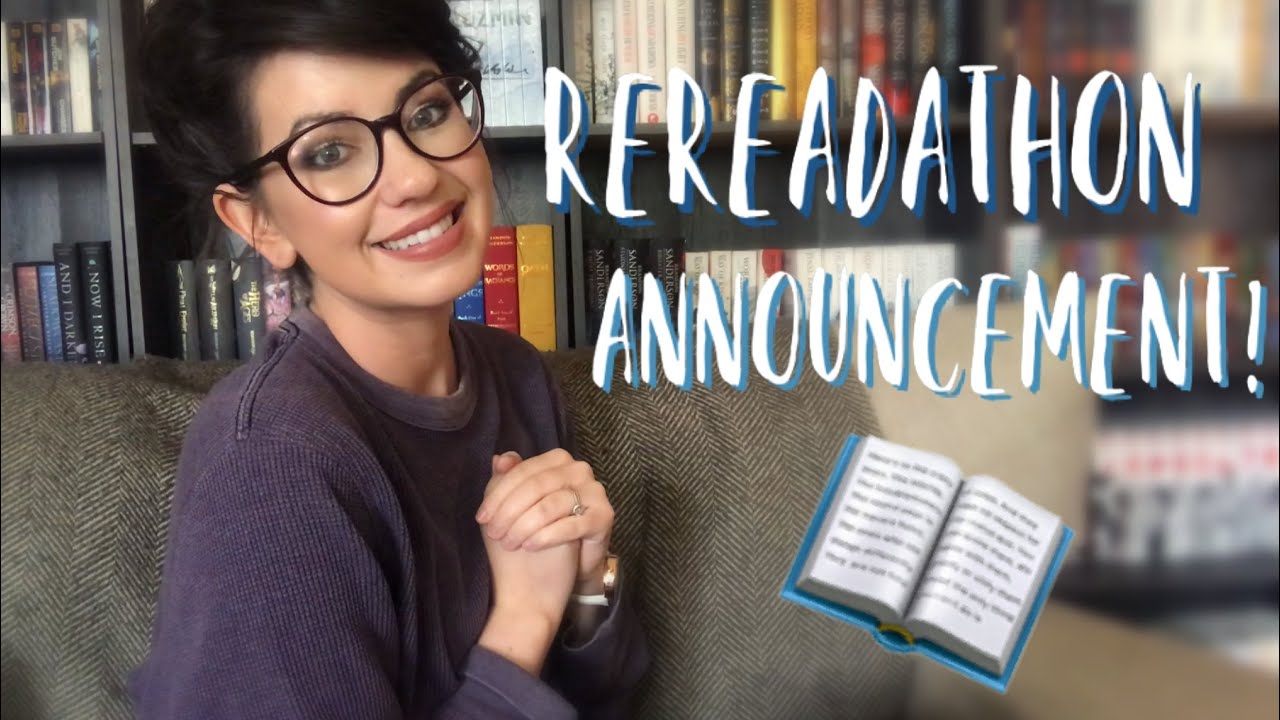 REREADATHON ANNOUNCEMENT