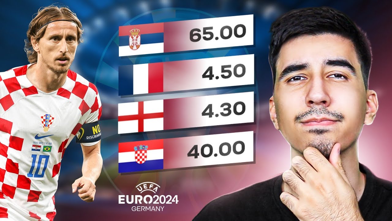 Mjesec dana do početka EURO 2024 - KO SU FAVORITI PO KLADIONICAMA?