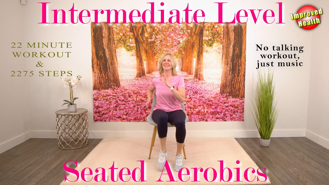 Chair Aerobics for Seniors | Seated Cardio Workout