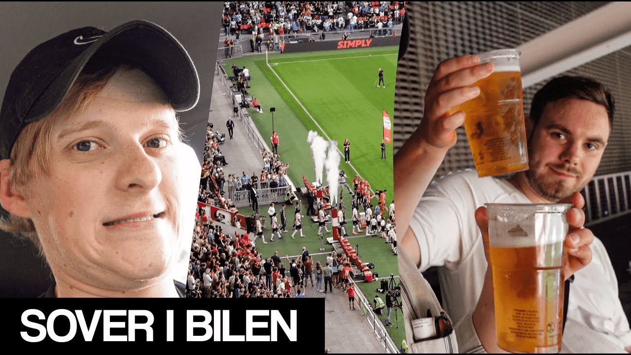 KØRER TIL HOLLAND OG SER FODBOLD ⚽️ -  Episode 2