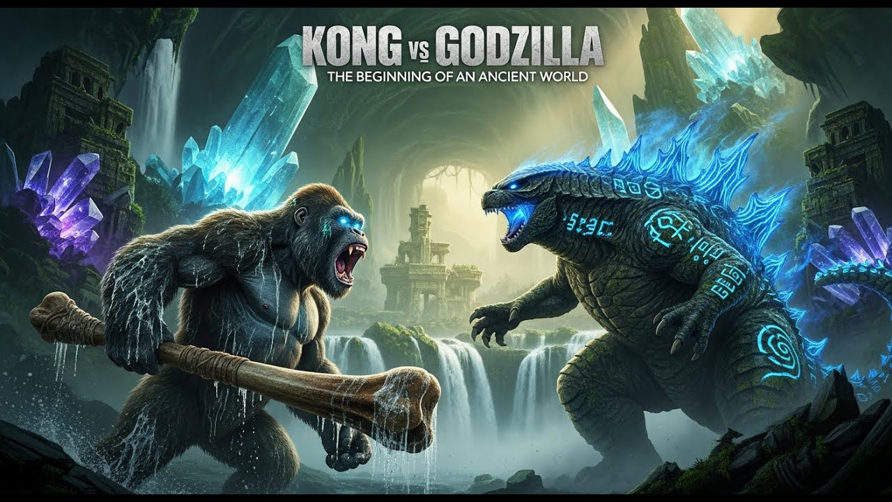Unearth the Mystery: Kong vs Godzilla The Beginning of an Ancient World Revealed