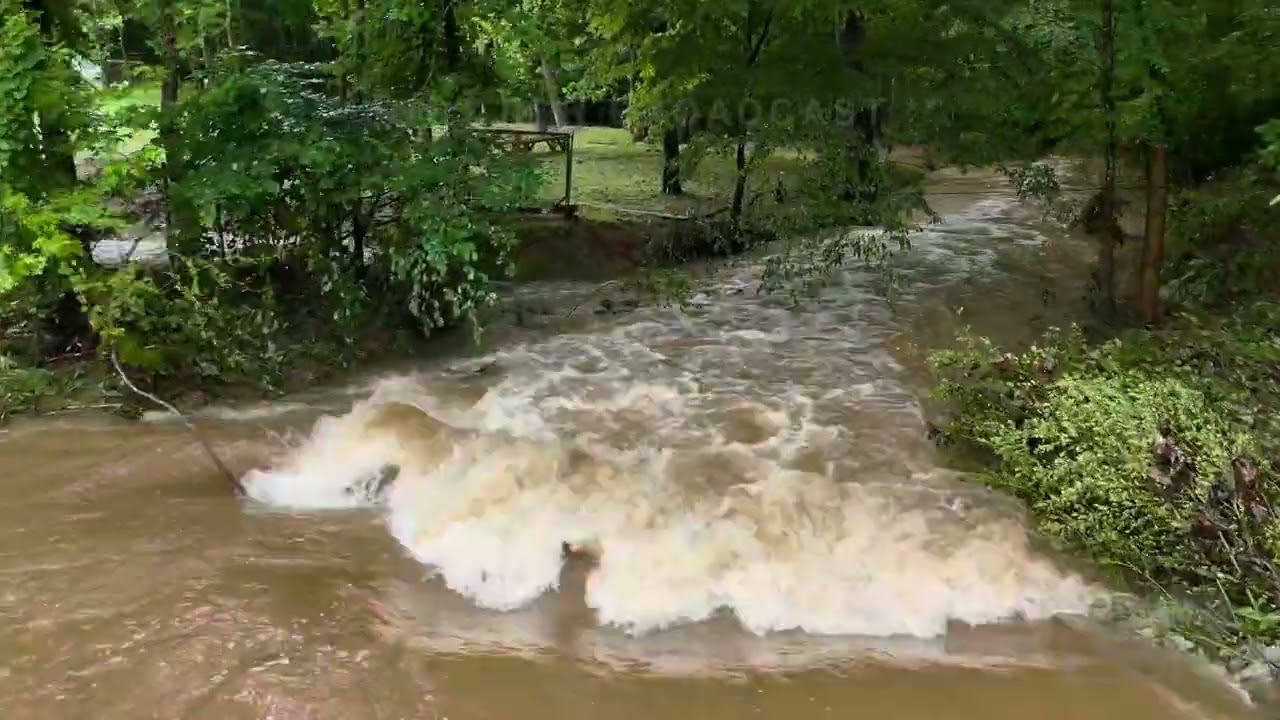 06-07-2026 Lauderdale County, AL - Major Flash Flooding - Horses Trapped near US72