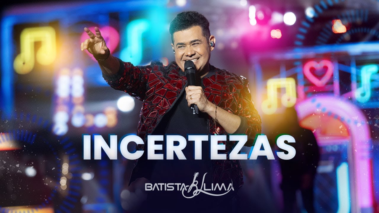 INCERTEZAS - Batista Lima | BL 180 MINUTOS (AO VIVO)