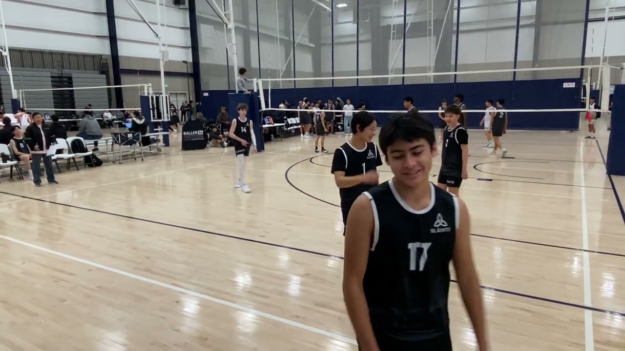 Sláinte Boys Platinum 15-1 25/26 - L v UVA 15 Allen (16-25, 13-25) 2026/01/10 Sactown Showdown