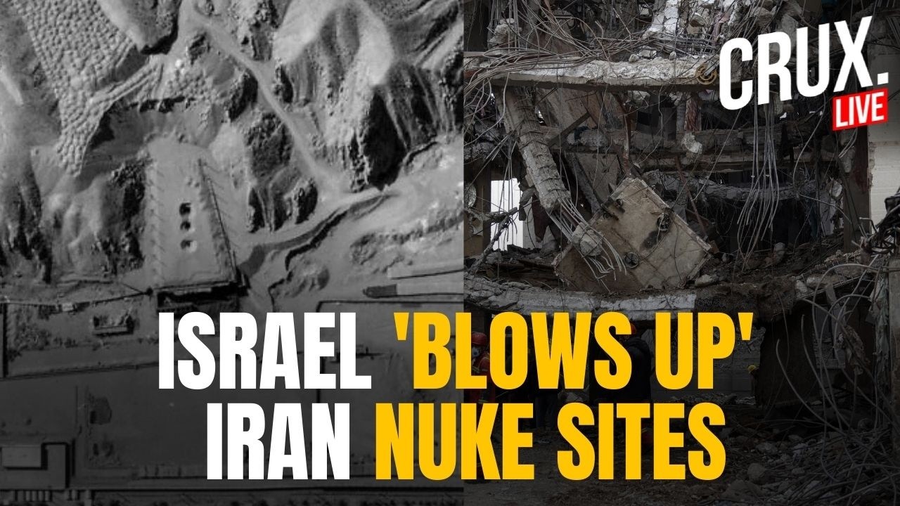 Iran LIVE | Loud Blasts At Taleghan 2 | 30,000-pound US Bunker Buster Bombs Strike Nuclear Site