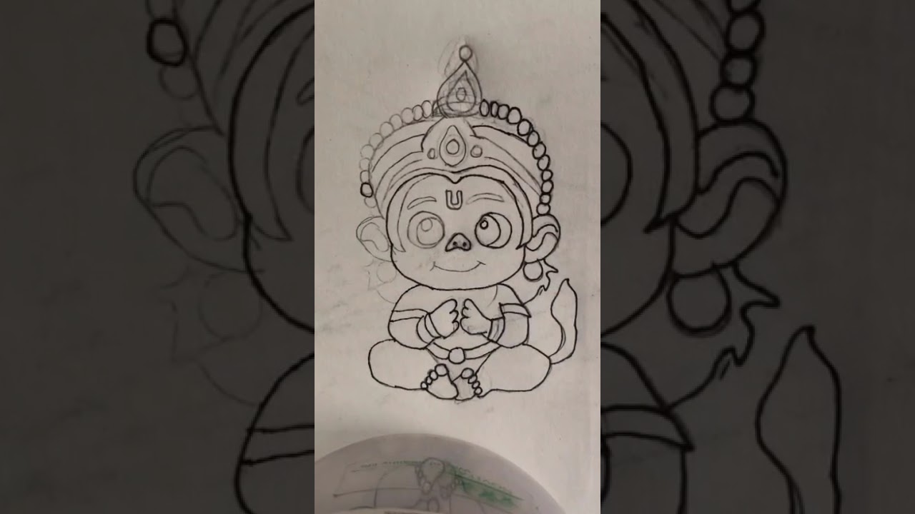 BAL HANUMAN JI #BAJRANGBALI #Kesari lal.                 Next part is coming soooon ❗ 