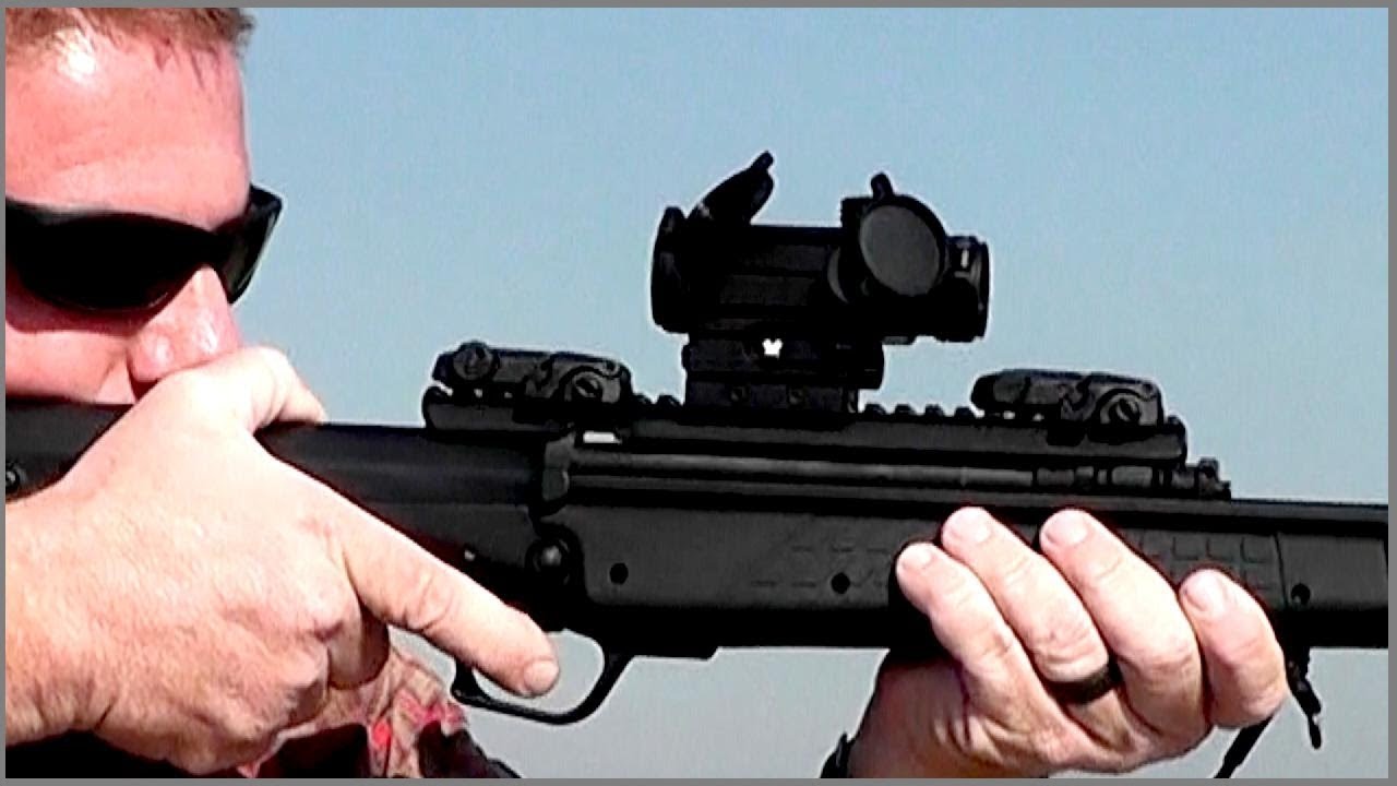 RIGID firearms laws ironically created a BETTER firearm?  -  Kel-Tec RDB-C