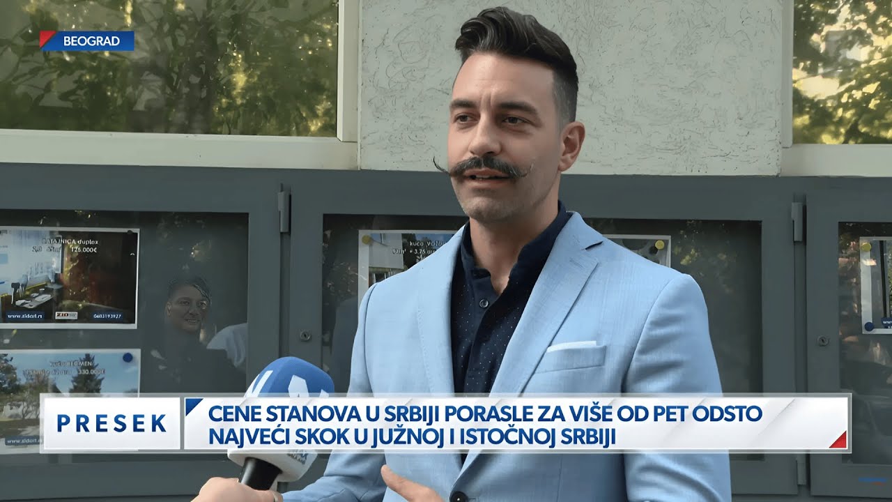 Kvadrat sve skuplji: Cene stanova u Srbiji porasle više od pet odsto