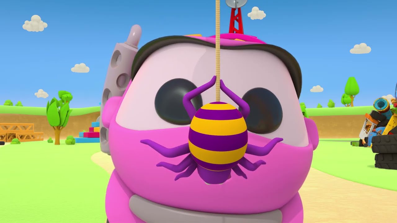 Halloween Videos for Toddlers | Lea the Truck — Car Animations & Holiday Cartoons for Children