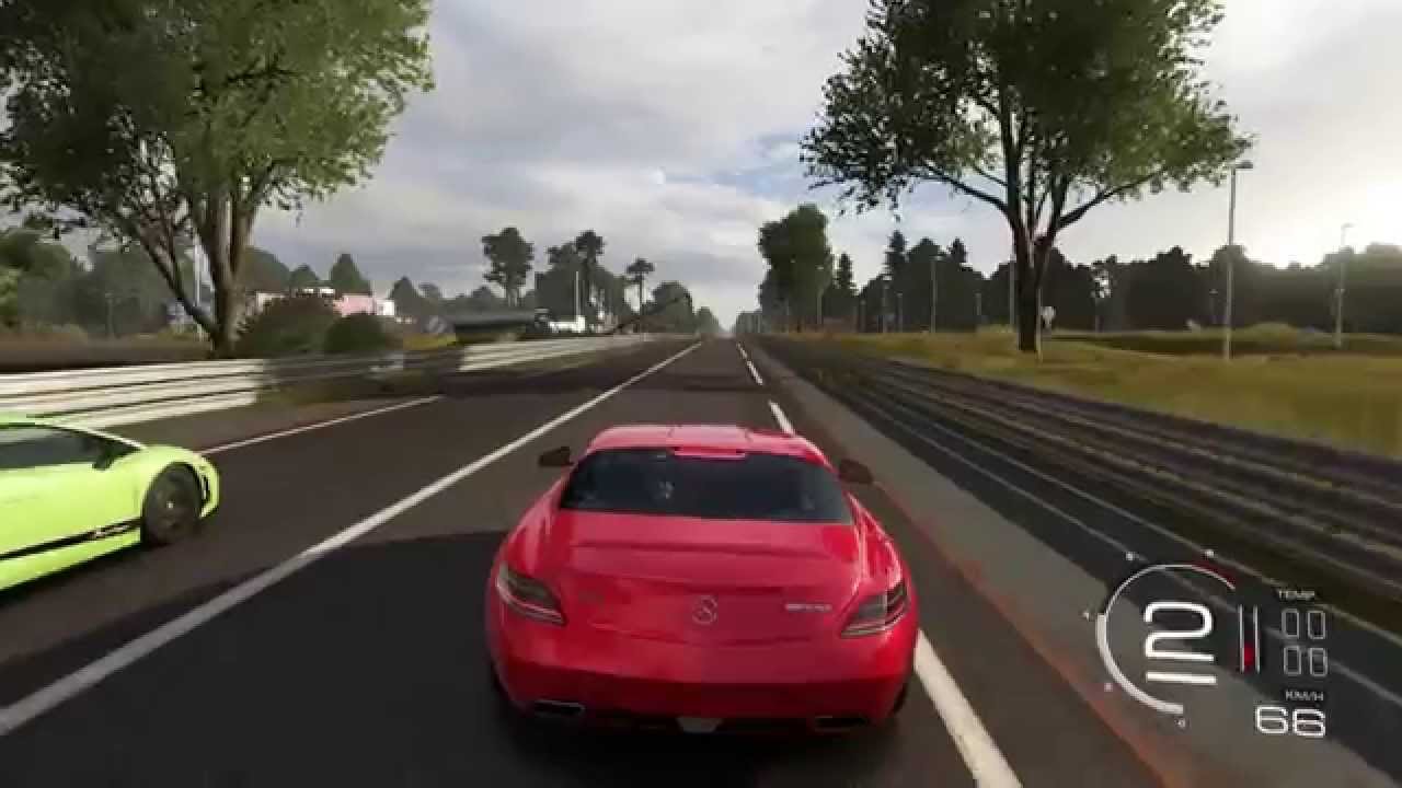 Forza Motorsport 5 Mercedes-Benz SLS AMG vs Lamborghini Gallardo LP570-4 Superleggera