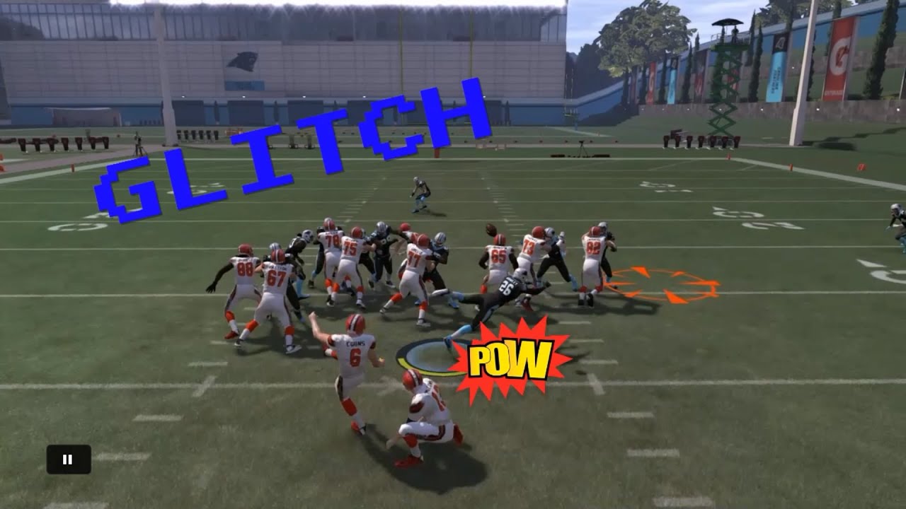 HOW TO BLOCK A FIELD GOAL! GLITCH IN MADDEN 17