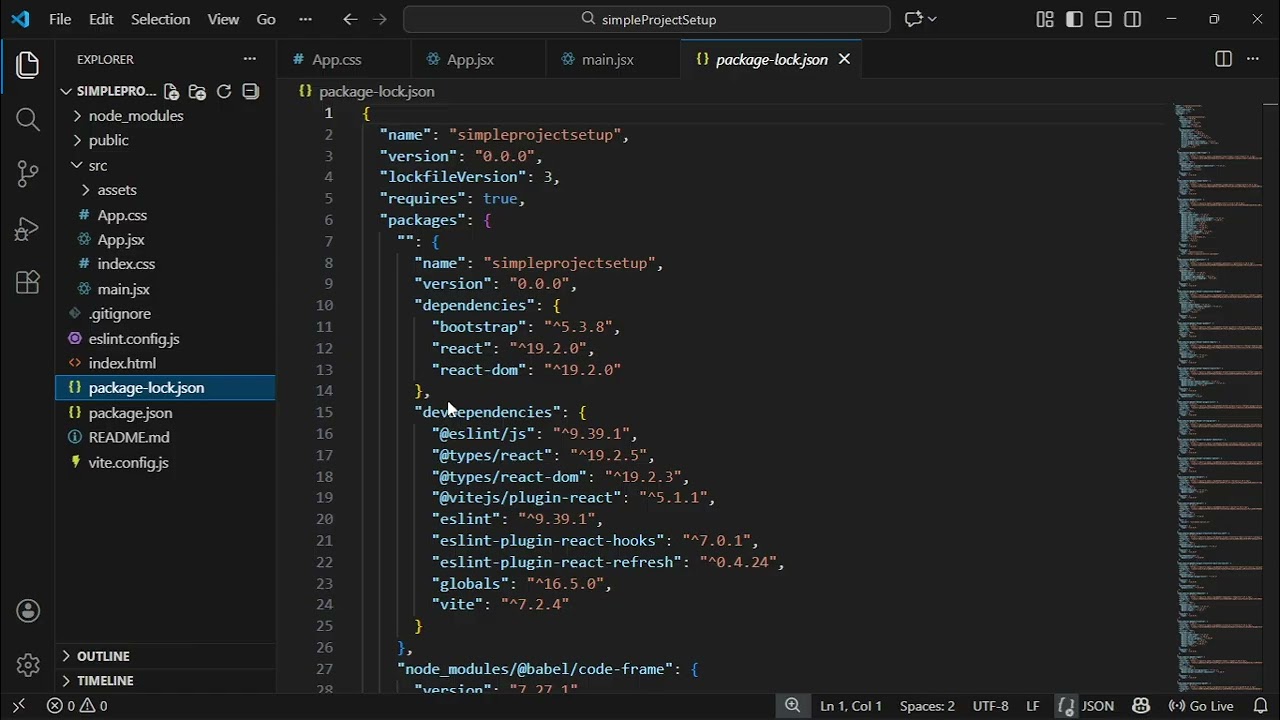 React Part 2 | React Folder Structure Explained + Install & Use Bootstrap in React (Beginner Guide)