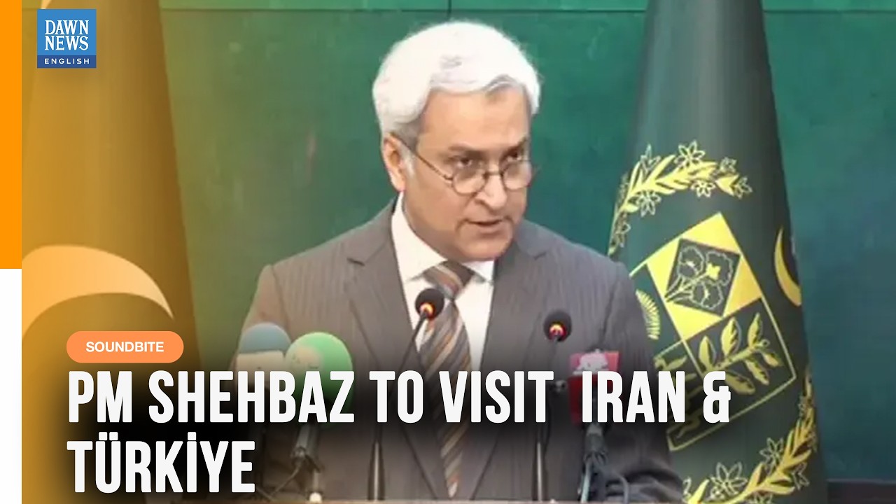 Pakistan PM Shehbaz to Visit Iran and T&uuml;rkiye, Attend Assassinated Ayatollah Khamenei's Funeral: FO