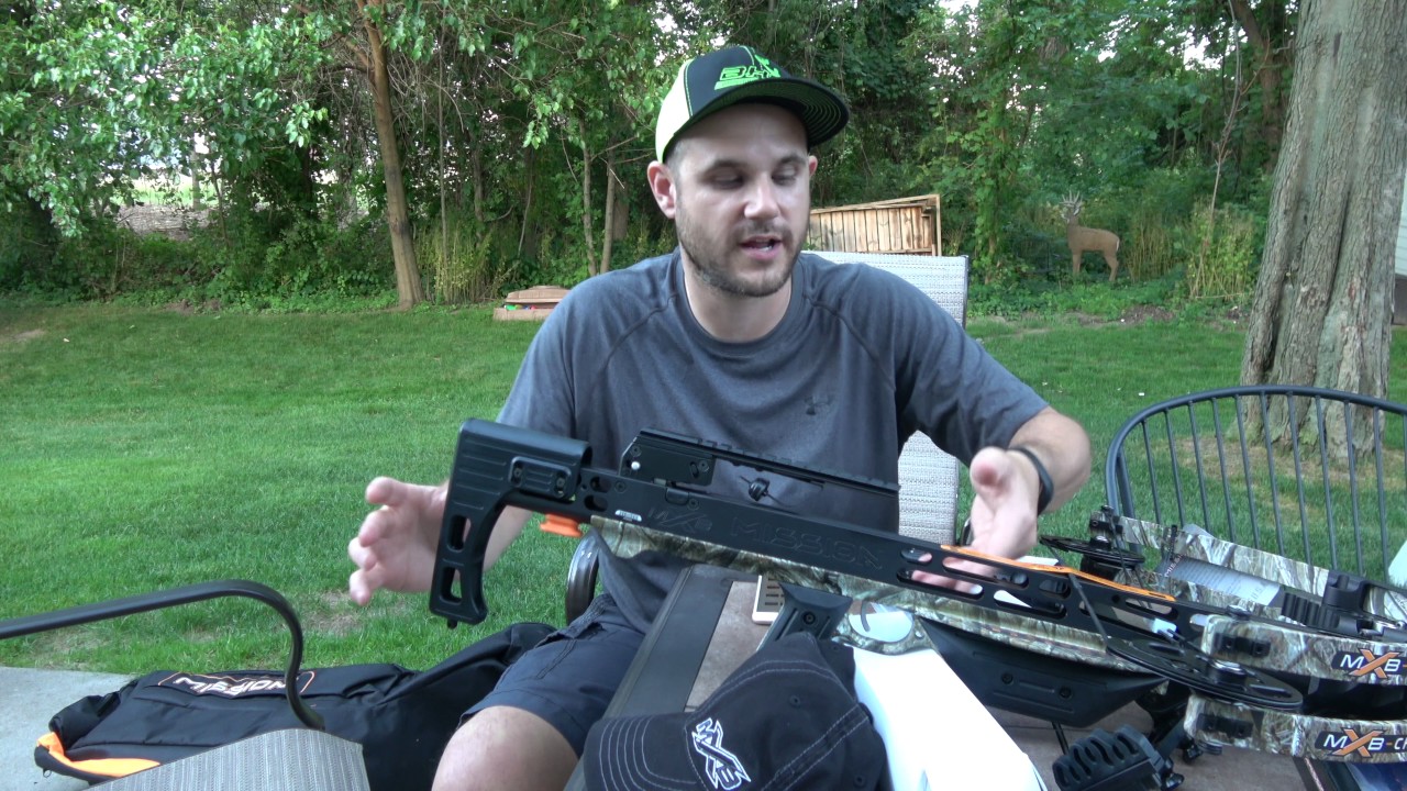 Mission MXB Charge Crossbow Review