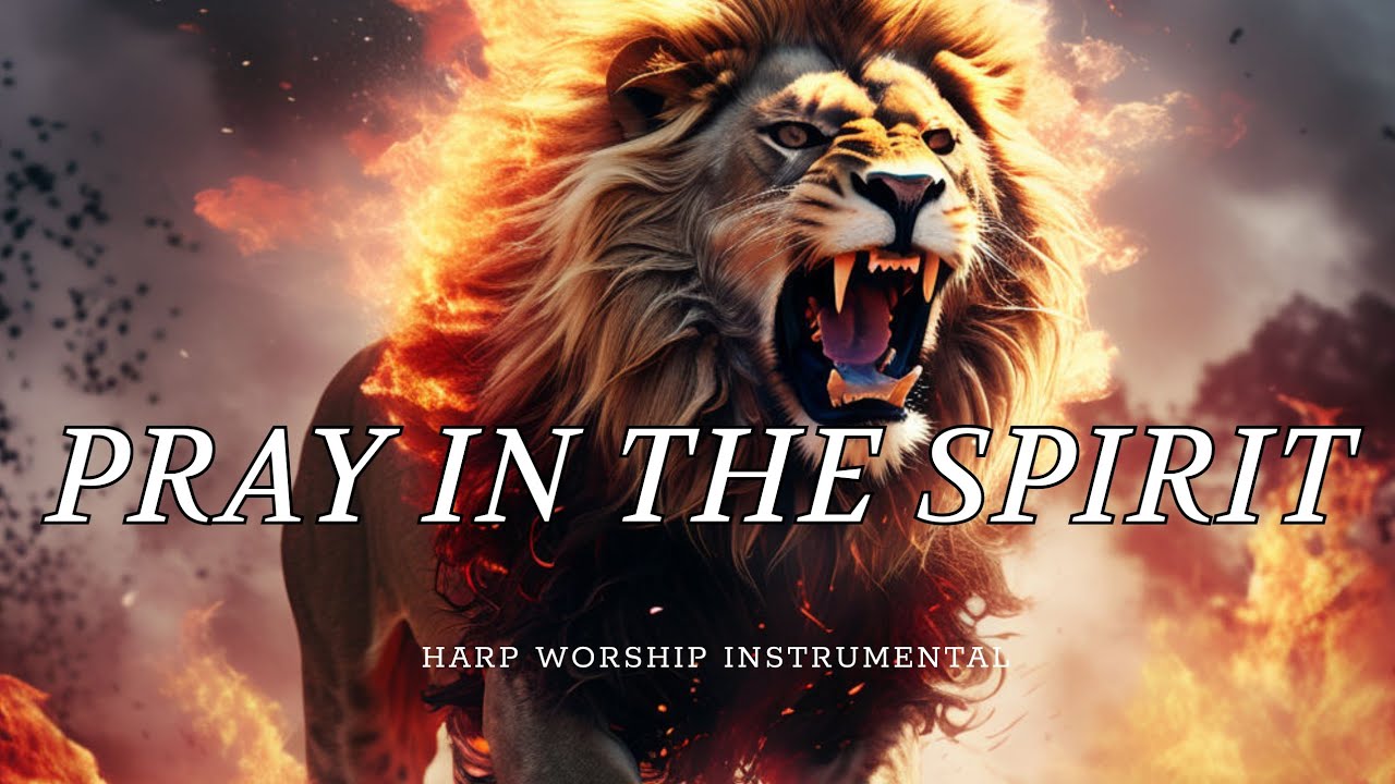 PRAY IN THE SPIRIT / PROPHETIC HARP WARFARE INSTRUMENTAL / WORSHIP MUSIC / INTENSE HARP WORSHIP