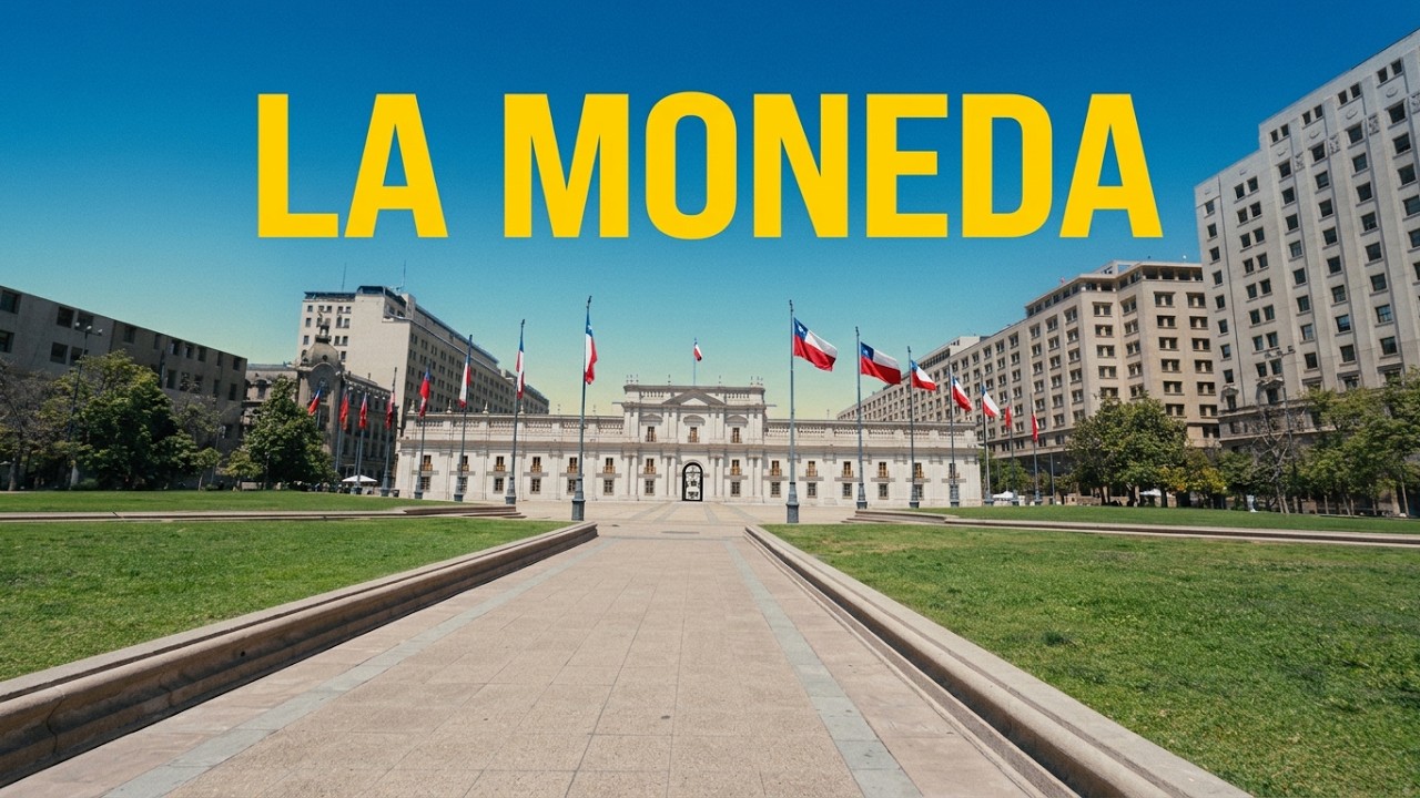 - EN UNA TOMA - Paseando por el palacio de la Moneda y el Centro de Santiago