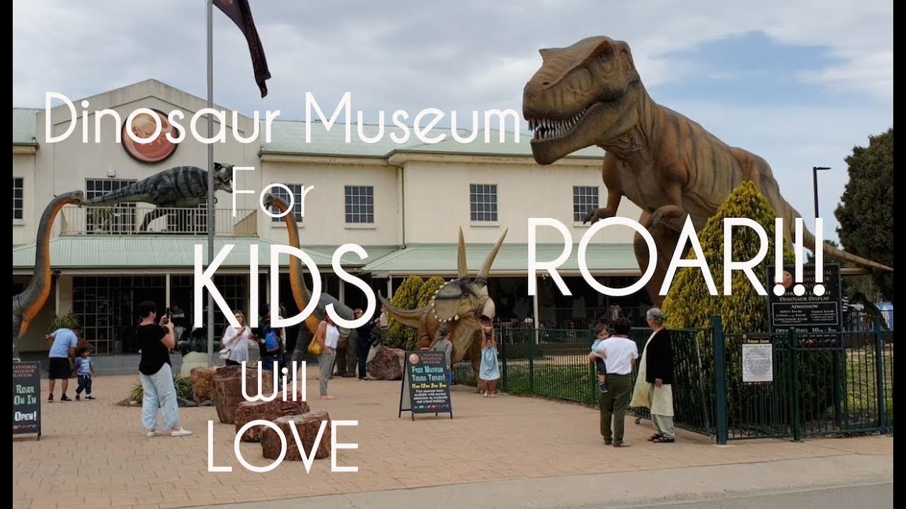 National Dinosaur Museum Canberra, ACT Australia
