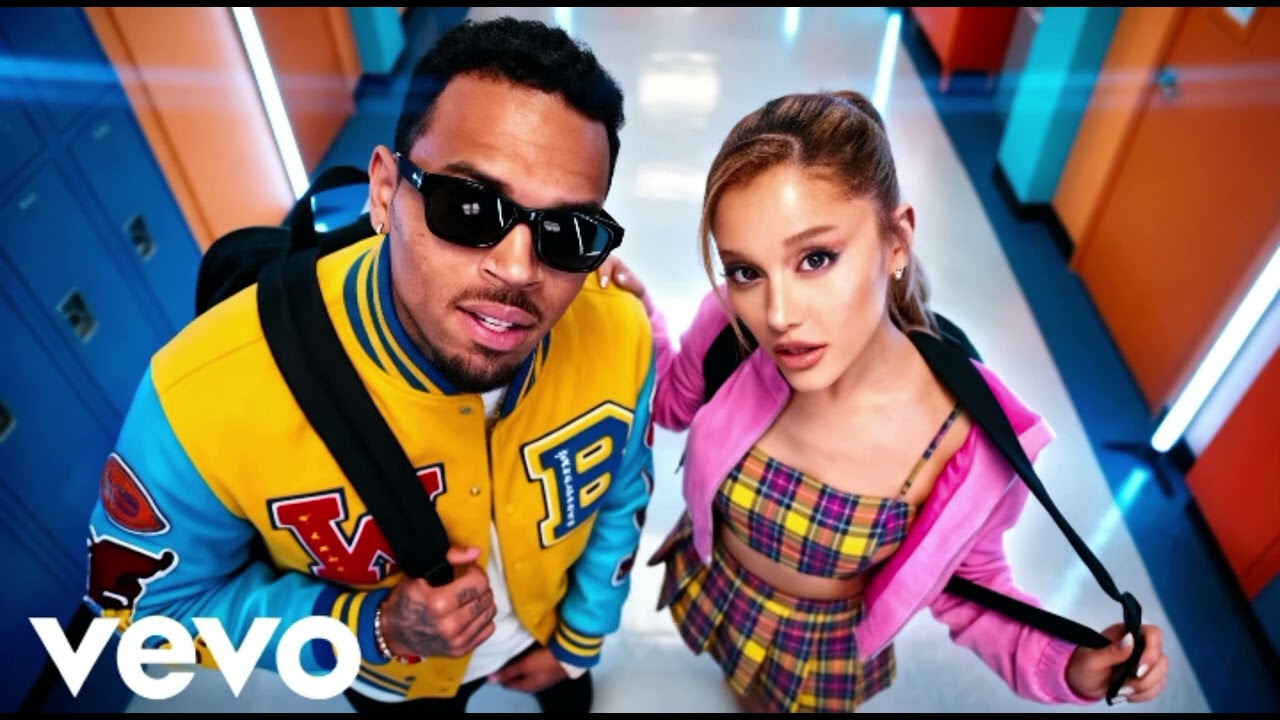 Ariana Grande, Chris Brown - My Life Be Like ft. Tate McRae ( original lyrics music 2026 )